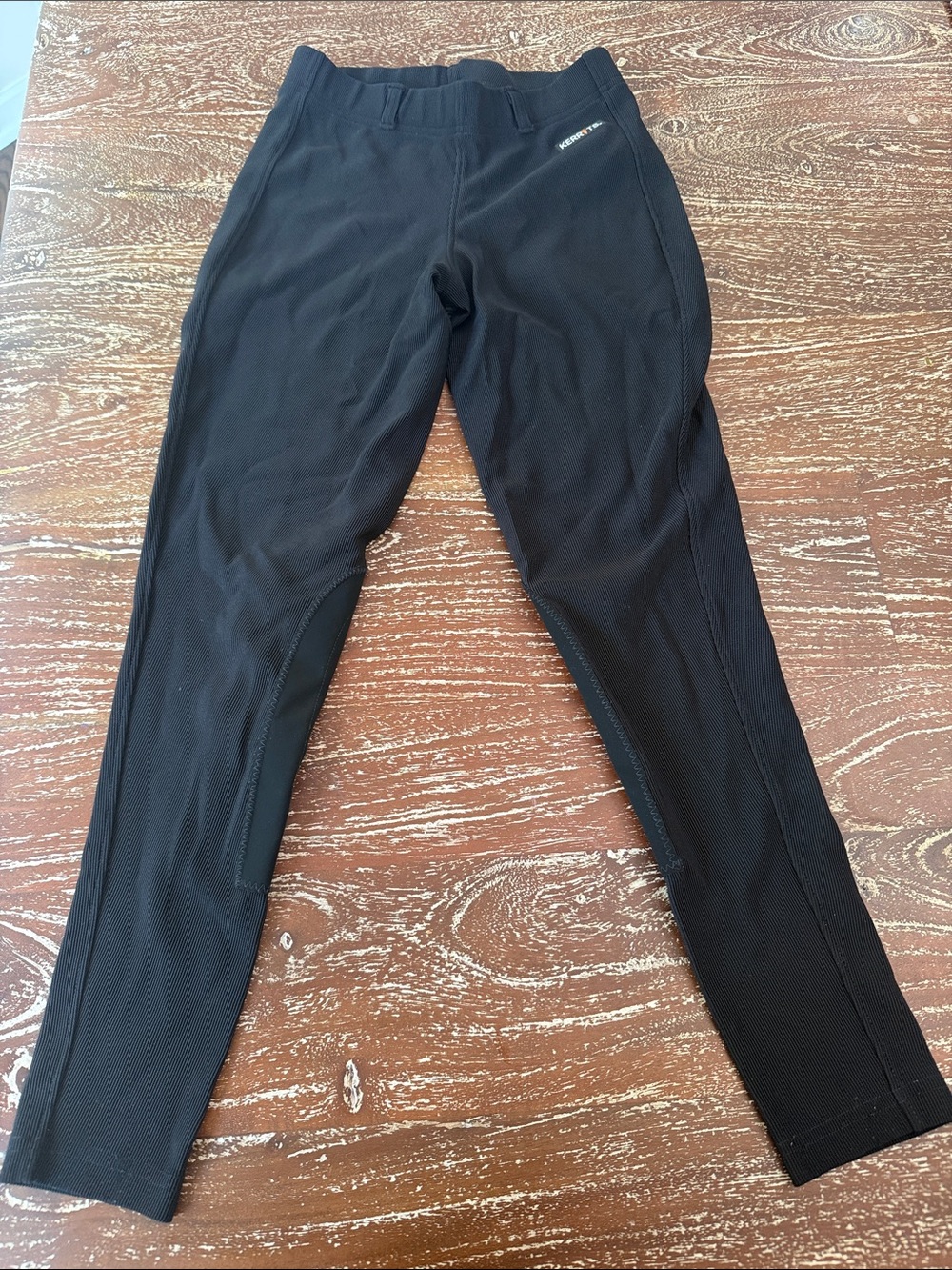 Kerrits Black Kids Riding Leggings